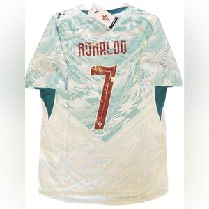 Puma Portugal Cristiano Ronaldo Legend National Team Soccer Jersey - NWT 💯🔥⚽️